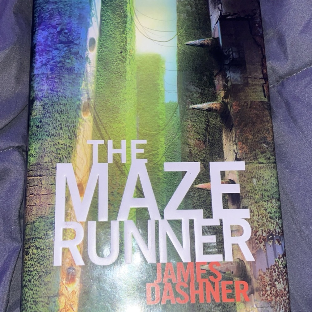 1st Maze Runner book by James Dashner
⚠️ NO RETURNS ⚠️
PM for more questions